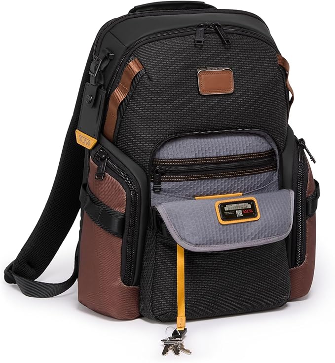 TUMI - Alpha Bravo Navigation Backpack - Everyday Travel Backpack - Fits Up to - Image 4