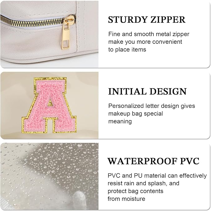 YOOLIFE Travel Clear Makeup Bag, Waterproof Toiletry Bags - Image 5