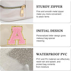 YOOLIFE Initial Make Up Bag Travel Toiletry Bag - Image 5