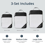6 Set Compression Packing Cubes - Image 3