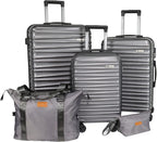 Luggage Sets 3 Piece-Suitcase Set- Luggage by Aklsvion