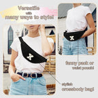 MAXTOP Large Crossbody Fanny Pack - Image 7