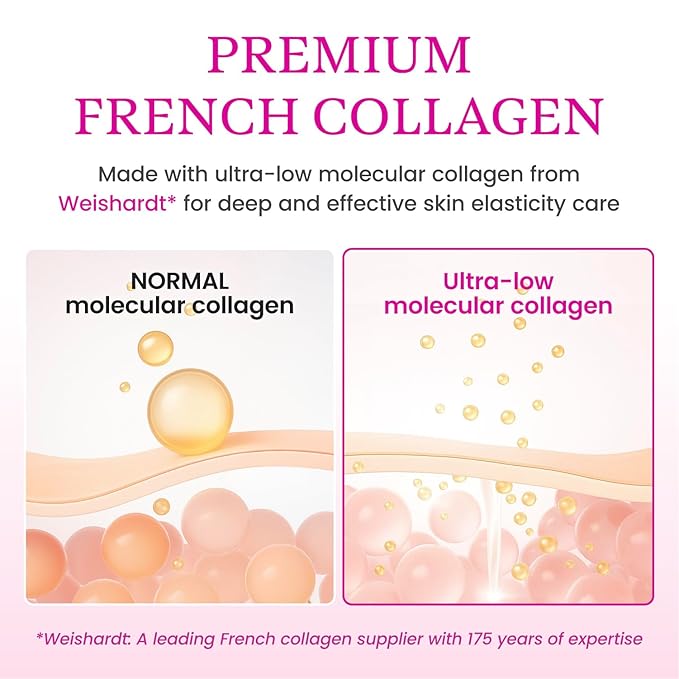 YADAH Collagen Hydra Core Cream – Capsule Filler Cream Moisturizer with 10 Types of Hyaluronic Acids, 1000ppm Low Molecular Collagen & Ceramide, Deep Hydration for Sensitive Skin, 1.76 oz