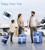 Luggage Straps for Suitcases Travel Belt Luggage Band Heavy Duty Traveling - Image 5
