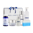 Relumins Advance Total Glowing Rebuild – Oral Glutathione Capsules, Day Lotion, Repair Solution, Cream, Serum, & Soap - Nourishment Smooth Radiant Appearance Daily Skincare Routine Gift for Women