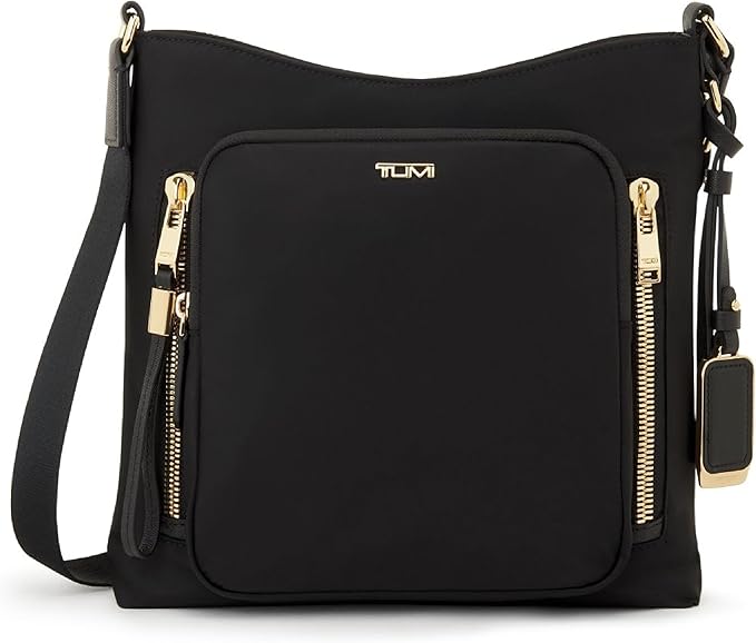 TUMI - Voyageur Tyler Crossbody - Nylon Crossbody Bag - Business, Travel Bag - by TumiLuggage