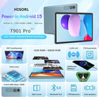 Android Tablet with Keyboard, Android 15 Tablet 10 inch with 24GB+128GB - Image 2