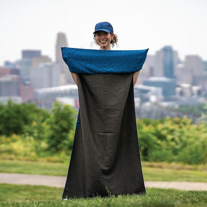 Sprints Athletic Running Towel, Full-Sized, Car Seat Cover - Image 2