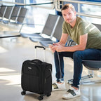 16 Inch Underseat Carry On Luggage - Image 4