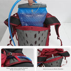 Hiking Hydration Backpack with 3l Water Bladder - Image 5
