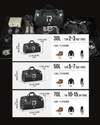 IRON JIA'S Motorcycle Dry Bag - Image 6