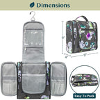 PAVILIA Toiletry Bag Travel Bag - Image 3