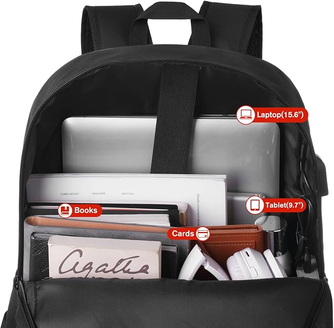 School Backpack 3PCS Sets for Teens Lightweight Bookbag - Image 4