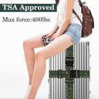 Luggage Straps for Suitcases TSA Approved, Luggage Identifiers for Suitcase - Image 5