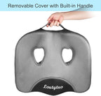 LOUTYTUO Seat Cushion Pillow, 100% Memory Foam and Washable Cover, - Image 2
