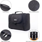 Hanging Toiletry Bag For Women And Men Large Travel Cosmetic Makeup Bags - Image 4