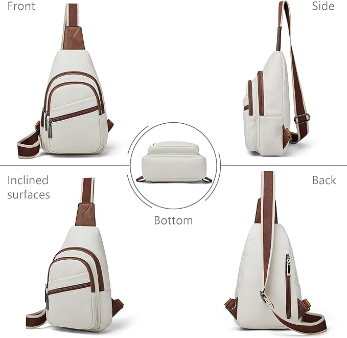 Sling Bag Crossbody Bags for Women Small Cross Body Bag Fanny Packs Chest Sling - Image 7