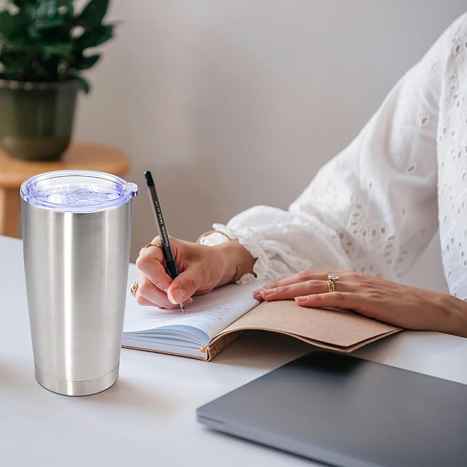 20oz Tumbler Stainless Steel Tumbler Cup - Image 2
