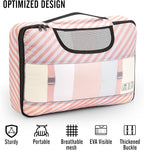 Veken 10 Set Packing Cubes for Travel Essential, Suitcase Organizer Bags in 4 - Image 4