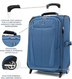 Travelpro Maxlite 5 Softside Expandable Upright 2 Wheel Carry on Luggage - Image 2