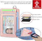 FurArt Slim Minimalist Wallet, Front Pocket Wallets, RFID Blocking, Credit Card - Image 5