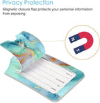 Fintie Luggage Tags, Privacy Cover ID Label - Image 3