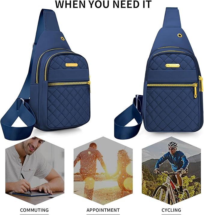 Small Sling Bag For Women Men Casual Crossbody Sling Backpack - Image 6