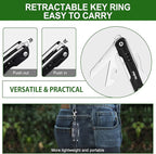 NexTool Mini Sailor S11 Keychain Multitool, 11-in-1 Compact EDC Pliers - Image 3