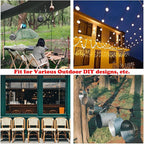 3.3mm Outdoor Travel Stainless Steel Security Cable-15ft Luggage Lock Safety - Image 5
