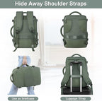 Personal Item Backpack, Carry on Travel Backpack - Image 4