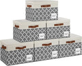GhvyenntteS Large Fabric Storage Bins by GhvyenntteS