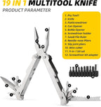 21-in-1 Multitools Needle Nose Pliers, Pocket Knife, Screwdriver, Bottle and - Image 2