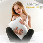 Travel & Camping Comfortable Memory Foam Pillow – Easy to Carry Portable Bag – - Image 8
