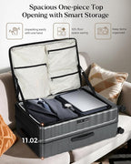 Luggage Sets 2 Pieces, 20/28 Inch PC Hardshell Suitcase - Image 3
