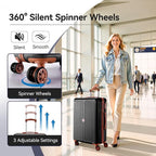Hoteel 6 Piece Luggage Set - Image 3