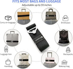 Luggage Straps for Suitcases Add a Bag Luggage Strap, 2-in-1 Travel Belt for - Image 7