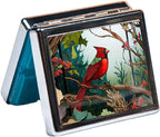 Silver Vintage Pill Box 7 Day Metal Pill Box - Image 4
