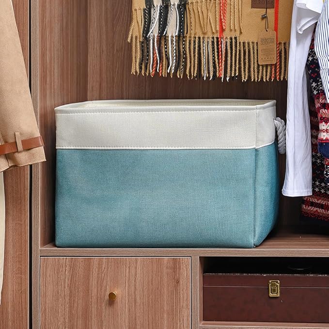 TheWarmHome Storage Bin for Shelves - Image 4