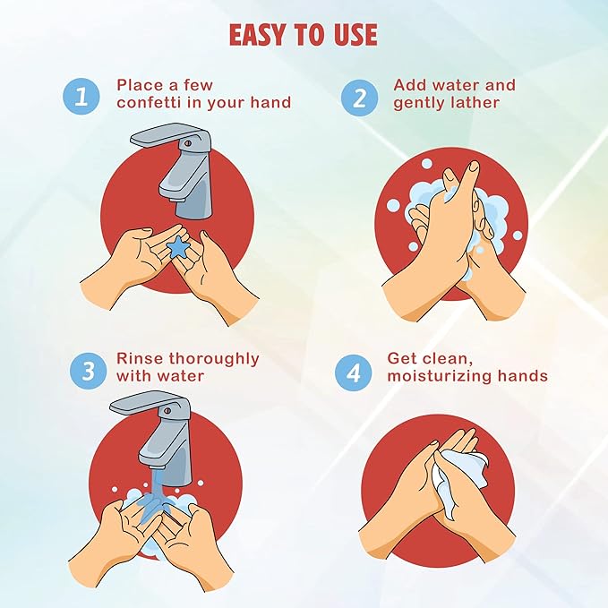 Flower Paper Soap Sheets - Image 3