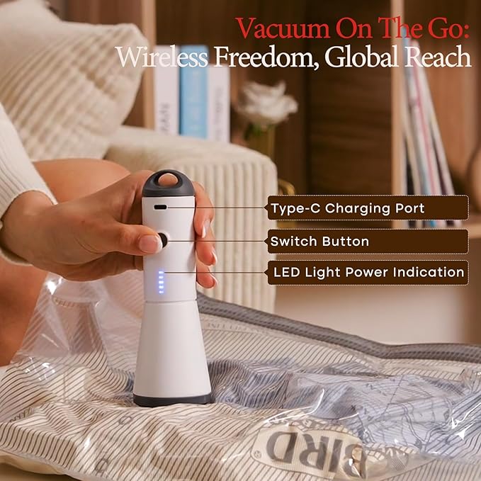 Vacuum Storage Bags for Travel - Image 2