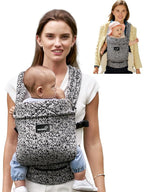 GROWNSY Baby Carrier Newborns to Toddlers, Ergonomic Baby Toddler Carrier Wraps by GROWNSY