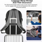 Travel Laptop Backpack, Extra Large Laptop Backpack, 17 Inch Laptop Backpack - Image 5