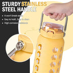MUKOKO 64oz Glass Water Bottles - Image 2