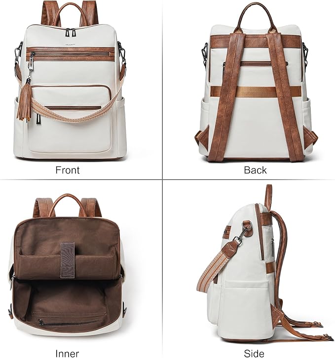 Shrrie 15.6 inch Laptop Backpack - Image 3
