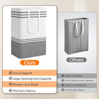 2 Pack Large Home Laundry Basket, Laundry Hamper, Freestanding Waterproof Dirty - Image 5