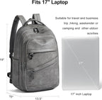 43L Backpack for Women Men - Image 3