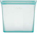Zip Top Reusable Food Storage Bags | Sandwich Bag | Silicone Meal Prep - Image 2