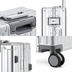 20 Inch All Aluminum Carry On Luggage 22x14x9 Airline Approved - Image 8