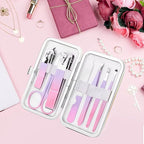 Aceoce Manicure Set Women Nail Clippers Professional Manicure Pedicure Kit - Image 6