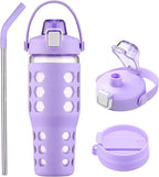 MUKOKO 32 oz Glass Tumbler by MUKOKO